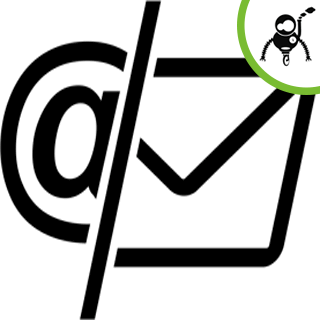 Select Email Sender Address icon